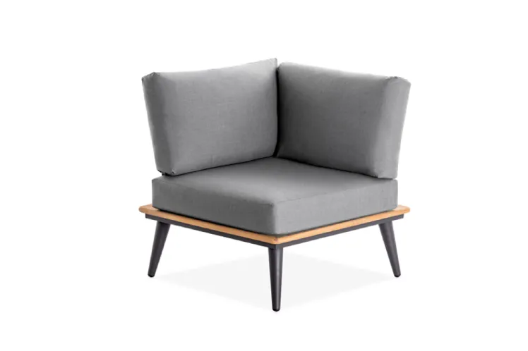 Gartenstuhl NIEHOFF �Serra� Loungemodul Eckelement mit Kissen